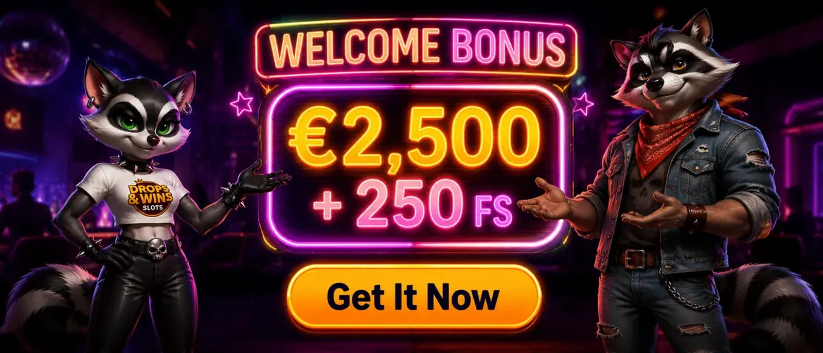 Rockyspin Casino: Automaty i kasyno na żywo