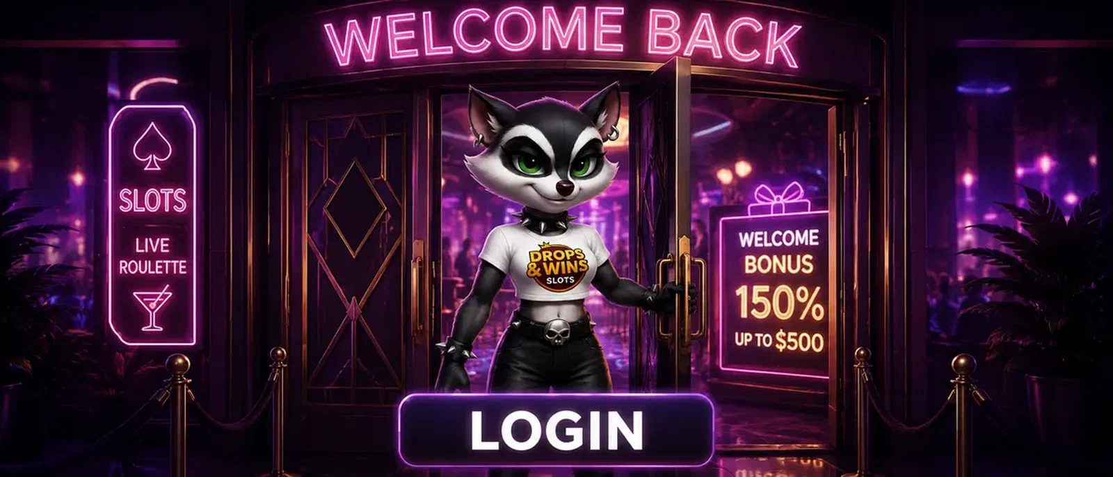 Rockyspin Login