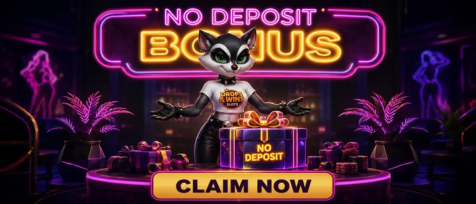Bonus bez depozytu Rockyspin